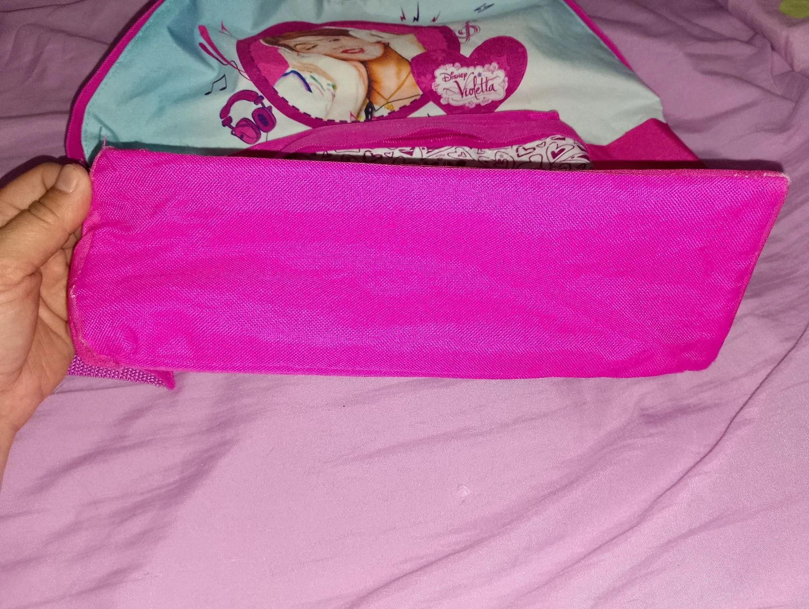 Disney Violetta roze rugzak – photo 3